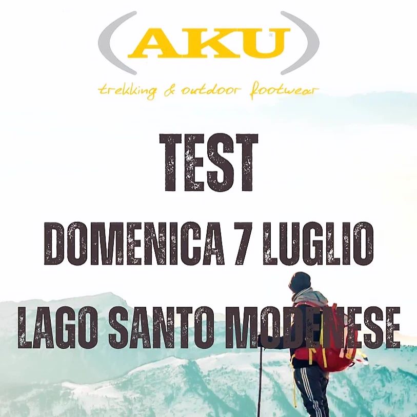 🆕️ Grande novità in collaborazione con akutrekkingfootwear e aruffi_mountainguide 

📌 Domenica 7 luglio 2024 test calzature Aku al Lago Santo modenese

🥾 Potrete provare scarponi scarponcini e scarpe tecniche in compagnia della Guida Alpina Alessandro Ruffi e del nostro Gian Luca Guida Ambientale Escursionistica e grande esperto in materia Grazie ai loro consigli imparerete a riconoscere le differenze tra le varie tipologie di scarpe da montagna perché sono state studiate così a cosa servono nello specifico che vantaggi dannoe potrete così sciogliere ogni dubbio sulla scarpa che fa davvero per voi

👉 Iscrizioni al 3388661623 o direttamente in negozio in Via Alessandro Plessi 2A a Vignola

😎 Vivi al meglio la tua estate sulle cime e sui sentieri con akutrekkingfootwear 

------------------------------------------------------------------------

akutrekkingfootwear 
guidealpine 
guideambientaliescursionistiche 
mondomontagna